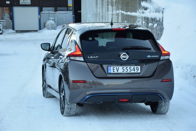 2019 NISSAN LEAF - 10