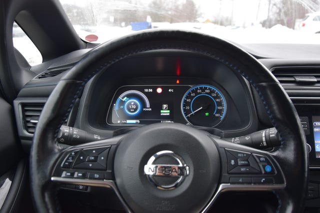 2019 NISSAN LEAF - 27