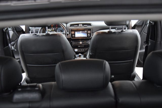 2019 NISSAN LEAF - 18