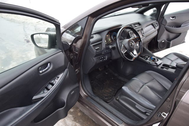 2019 NISSAN LEAF - 22