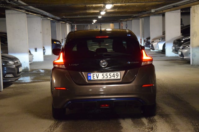 2019 NISSAN LEAF - 14