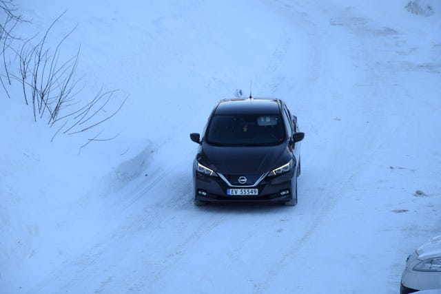 2019 NISSAN LEAF - 9