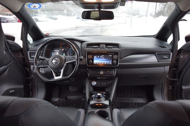 2019 NISSAN LEAF - 21