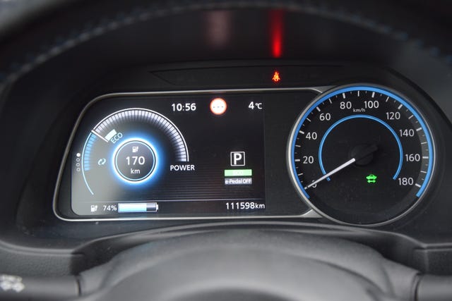 2019 NISSAN LEAF - 28