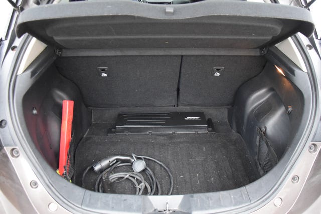 2019 NISSAN LEAF - 16