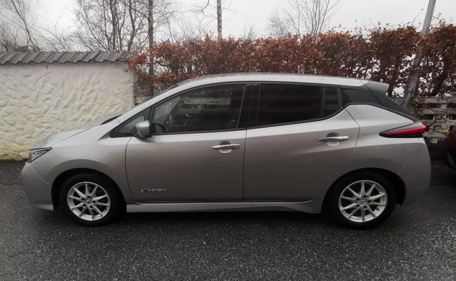 2020 NISSAN LEAF - 7