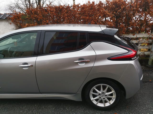 2020 NISSAN LEAF - 9
