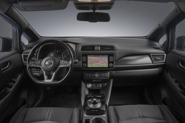 2020 NISSAN LEAF - 20