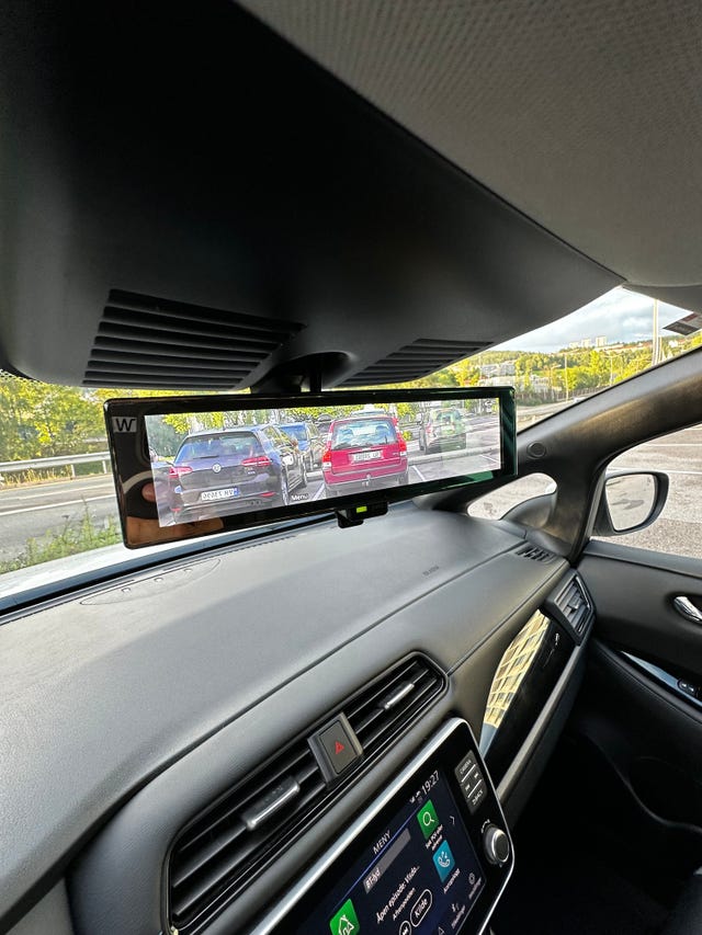 2021 NISSAN LEAF - 35