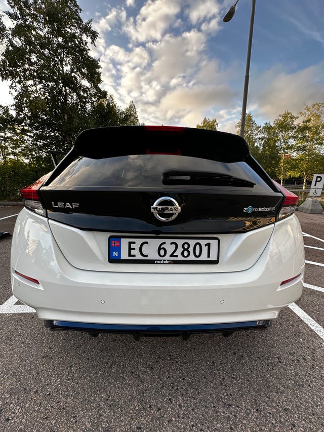 2021 NISSAN LEAF - 31