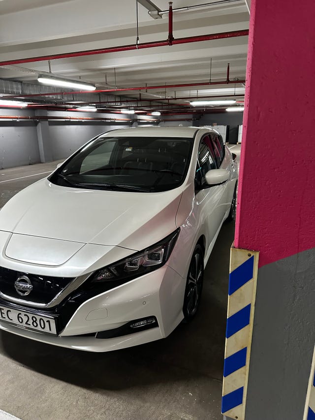 2021 NISSAN LEAF - 8