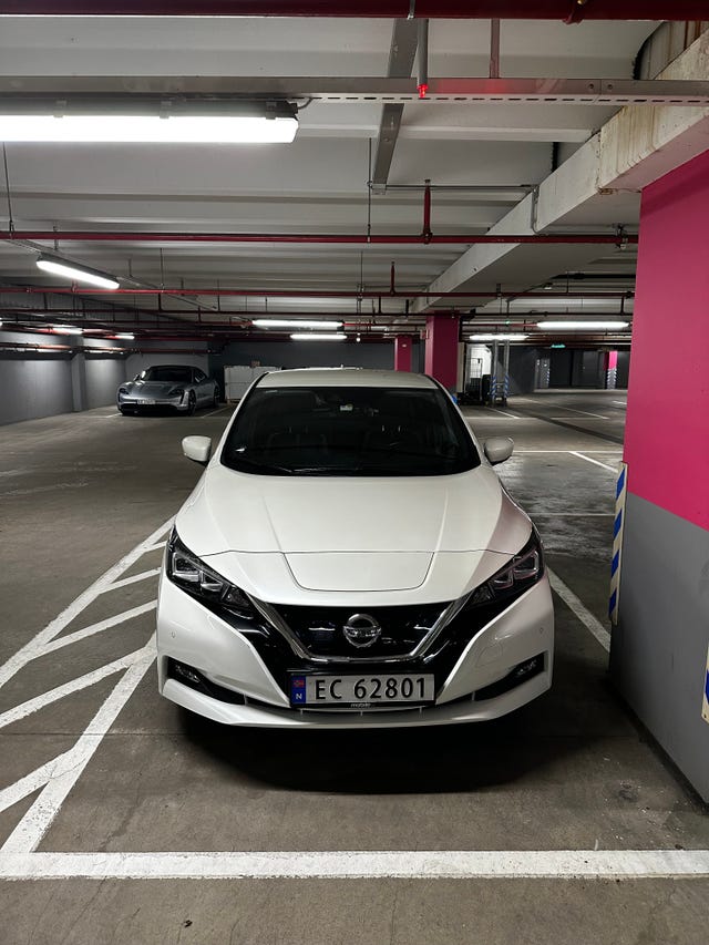 2021 NISSAN LEAF - 7