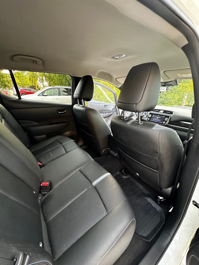 2021 NISSAN LEAF - 29