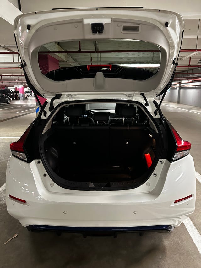 2021 NISSAN LEAF - 11