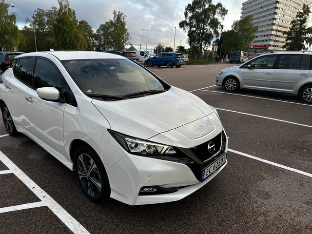 2021 NISSAN LEAF - 20