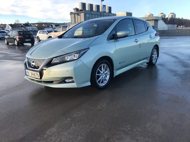 2018 NISSAN LEAF - 9