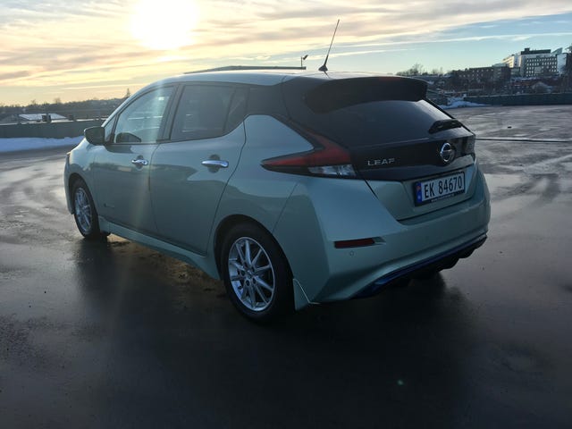 2018 NISSAN LEAF - 20