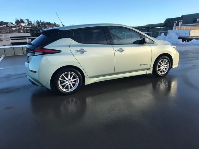 2018 NISSAN LEAF - 14