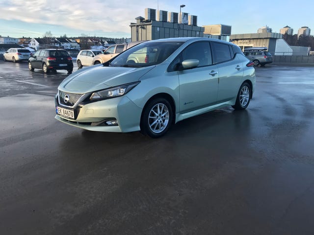 2018 NISSAN LEAF - 25