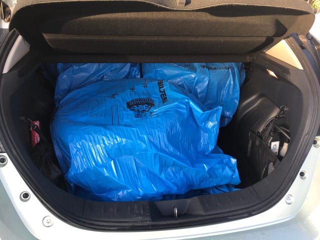 2018 NISSAN LEAF - 42