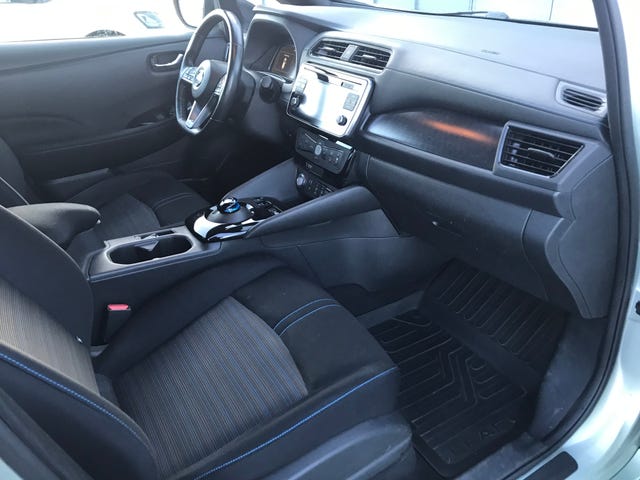 2018 NISSAN LEAF - 37