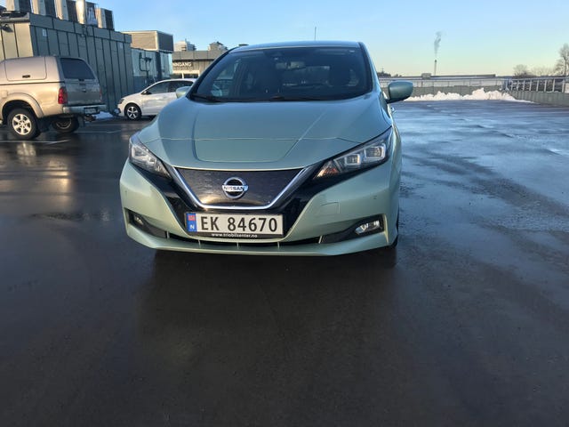 2018 NISSAN LEAF - 7