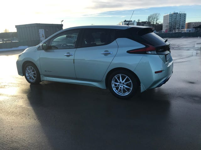 2018 NISSAN LEAF - 21