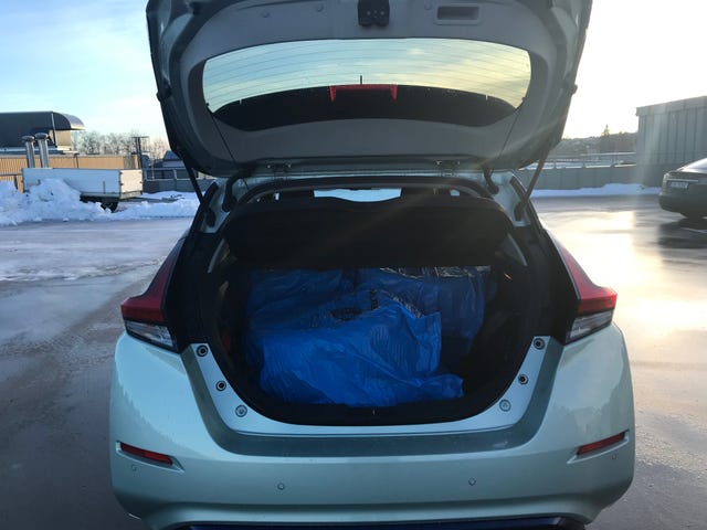 2018 NISSAN LEAF - 41