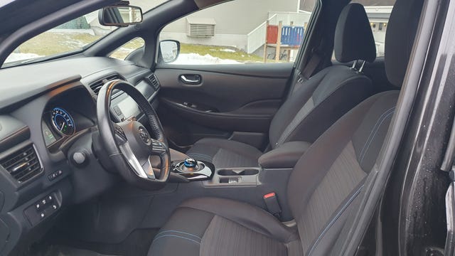 2018 NISSAN LEAF - 7