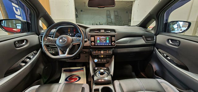 SJNFAAZE1U0065093 2020 NISSAN LEAF-2
