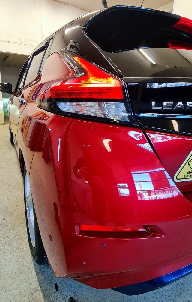 2020 NISSAN LEAF - 16