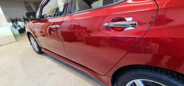 2020 NISSAN LEAF - 13