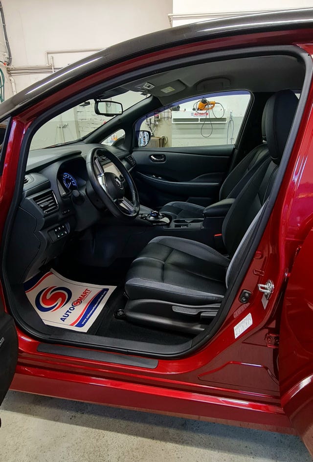 SJNFAAZE1U0065093 2020 NISSAN LEAF-5