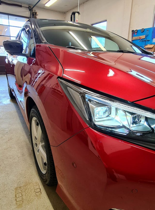 2020 NISSAN LEAF - 19