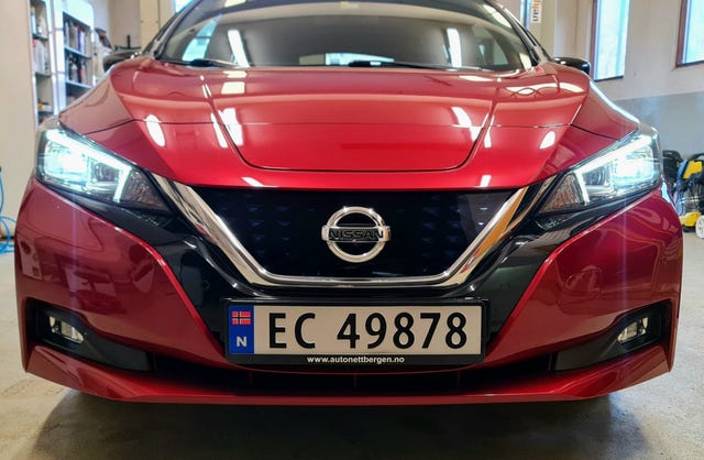 2020 NISSAN LEAF - 22