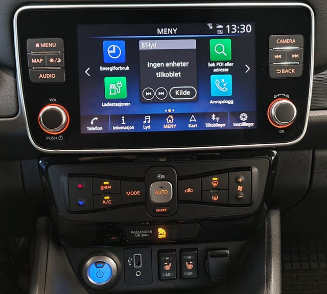 2020 NISSAN LEAF - 8