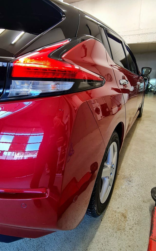 2020 NISSAN LEAF - 15