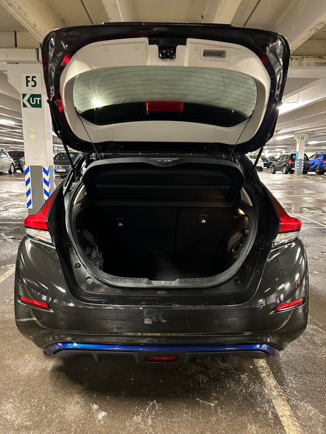 2018 NISSAN LEAF - 9