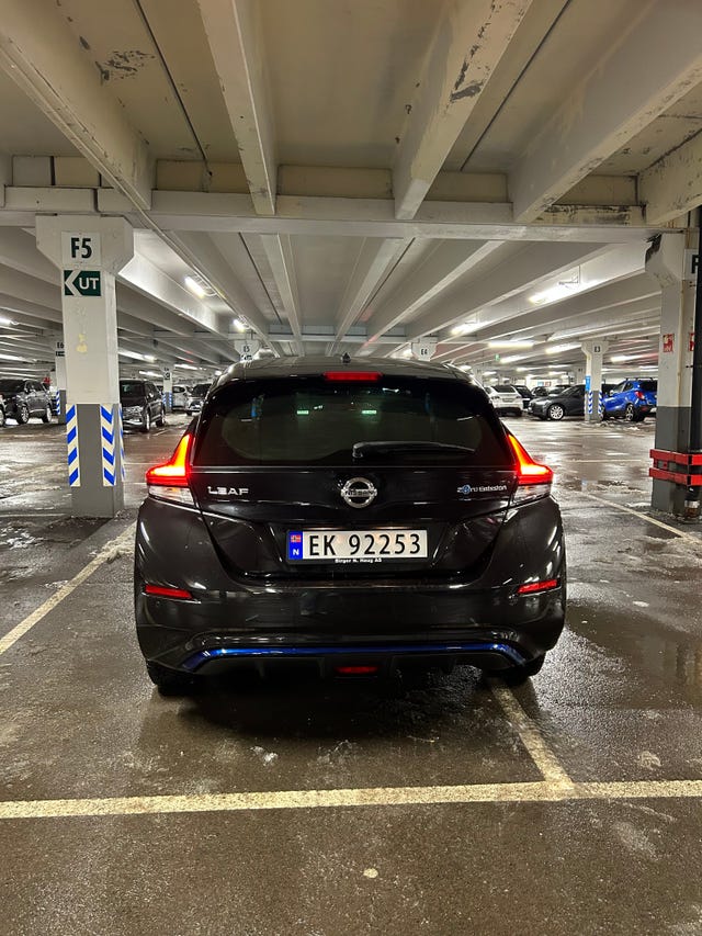 2018 NISSAN LEAF - 8