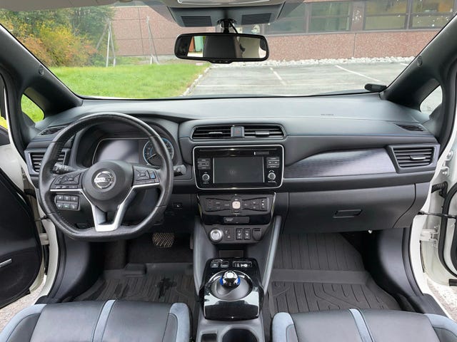 2018 NISSAN LEAF - 13