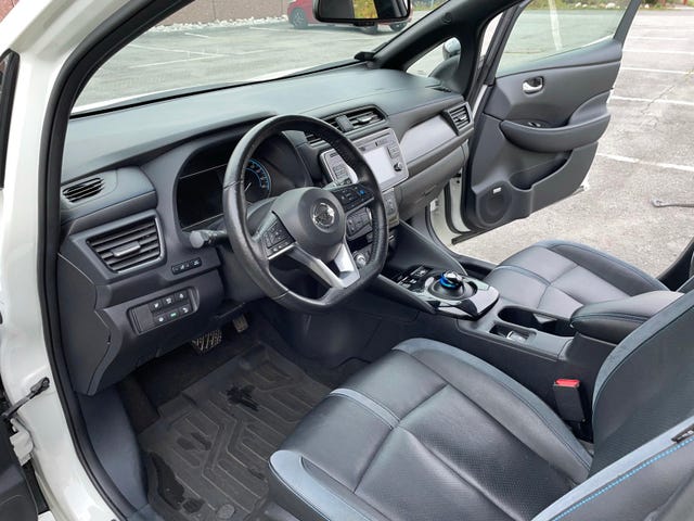 2018 NISSAN LEAF - 10