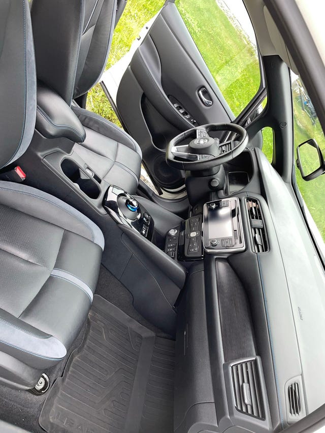 2018 NISSAN LEAF - 14
