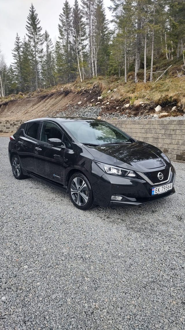 2018 NISSAN LEAF - 7