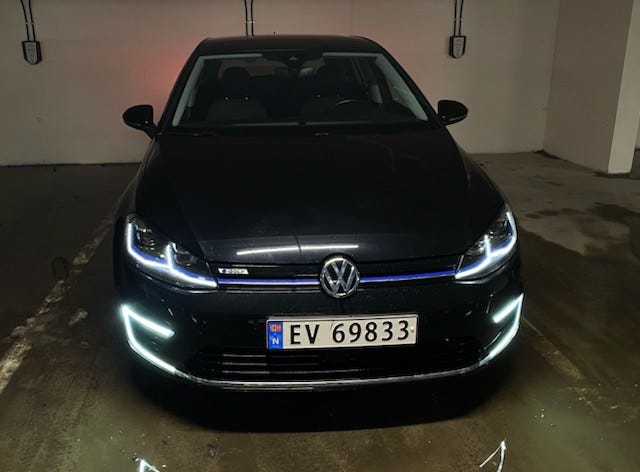 2019 VOLKSWAGEN GOLF - 12