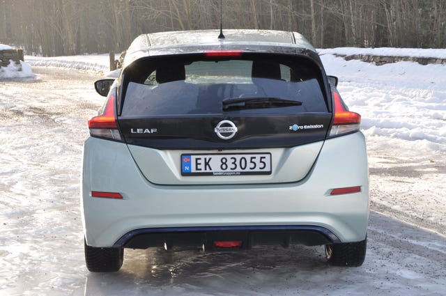 2018 NISSAN LEAF - 9