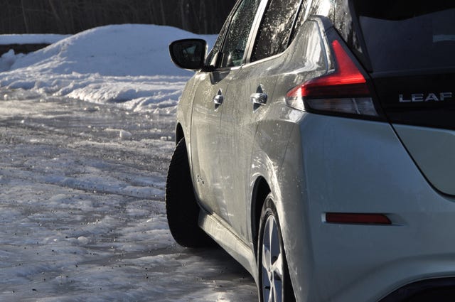 2018 NISSAN LEAF - 8