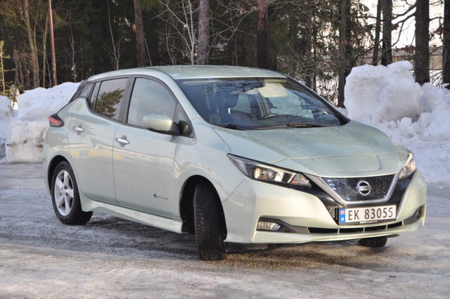 2018 NISSAN LEAF - 14
