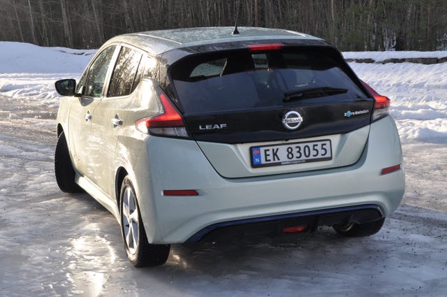 2018 NISSAN LEAF - 7