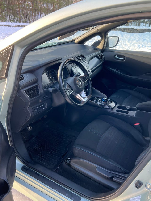 2018 NISSAN LEAF - 15