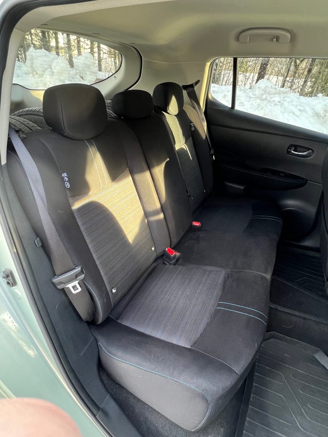 2018 NISSAN LEAF - 21